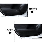 4 Pcs Car Door Anti Kick Pad PVC Protection Covers for Toyota RAV4 (2019-2023)