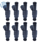 Set of 8 Fuel Injectors for Pontiac Firebird 5.7L V8 (1999–2002) 0280155931 0280156211