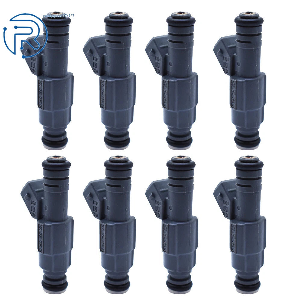 Set of 8 Fuel Injectors for Pontiac Firebird 5.7L V8 (1999–2002) 0280155931 0280156211