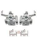 Set of 2 Rear Disc Brake Calipers for Suzuki SX4 (2007–2013) with Bracket