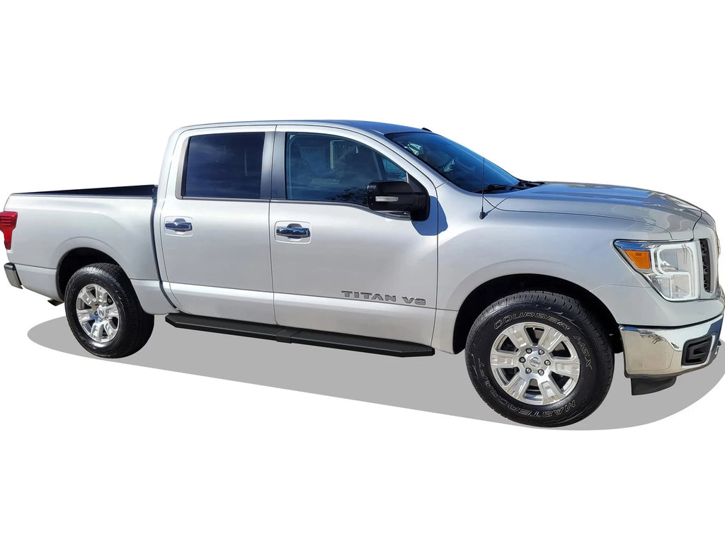 Wheel-to-Wheel Flat Boards for Nissan Titan Crew Cab (2004-2024)