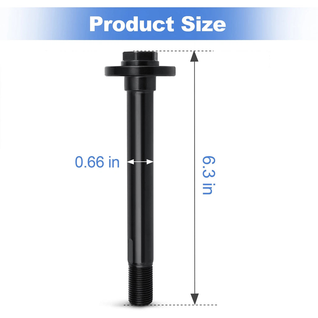 Heavy-Duty Hex Pilot Spindle 109-7431 for Exmark Zero Turn