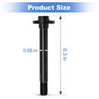 Heavy-Duty Hex Pilot Spindle 109-7431 for Exmark Zero Turn