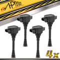 Set of 4 Ignition Coil Packs for Nissan Altima (2019–2024) Rogue (2021–2022) Versa