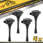 Set of 4 Ignition Coil Packs for Nissan Altima (2019–2024) Rogue (2021–2022) Versa