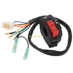 Headlight On Off Handlebar Start Stop Switch for Polaris Trail Boss Big Boss 250 (1990–1999)