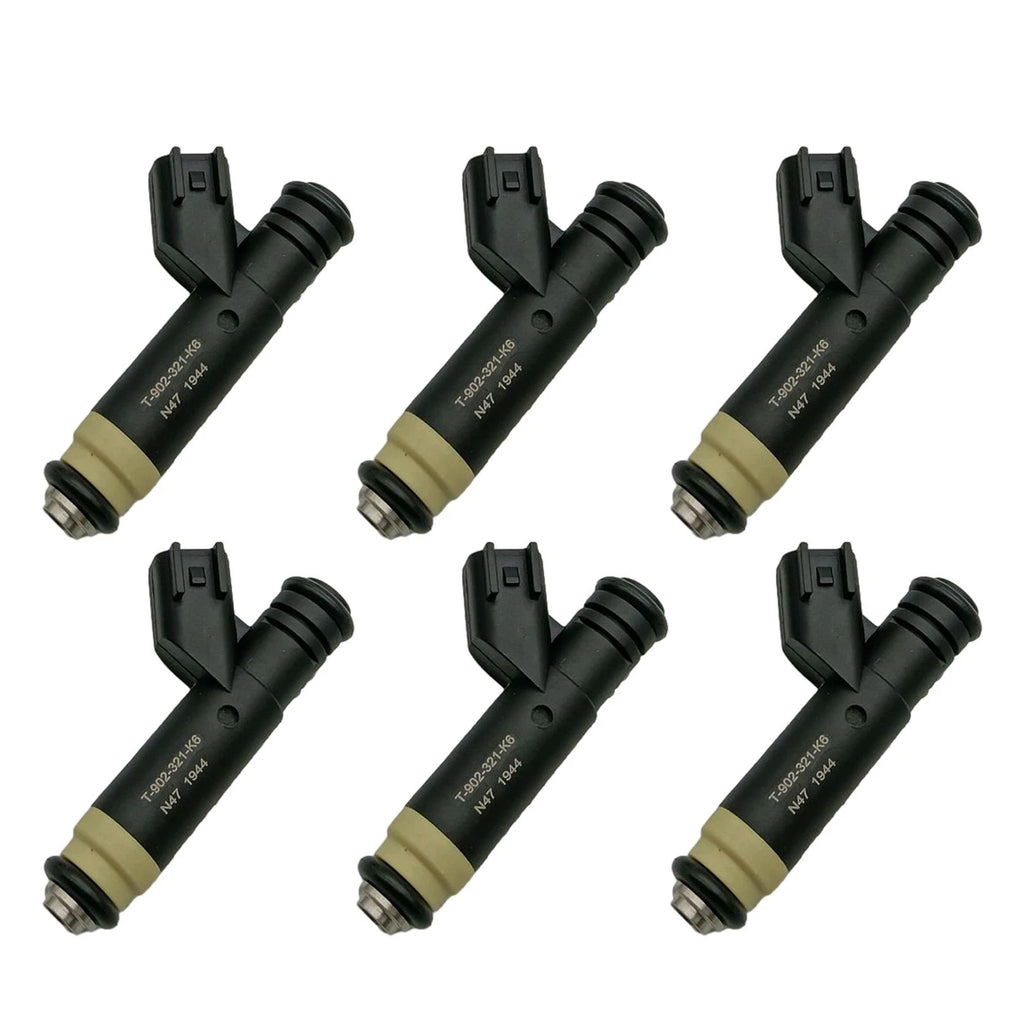 6X Fuel Injector 1F2113250 for Mazda B3000 Ford Ranger (2001–2008)