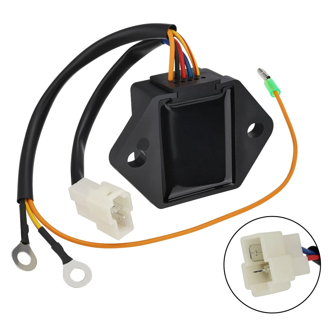 Set of 2 Ignitor Assemblies for E-Z-GO Gas Golf Cart 2-Cycle (1981–1990) 19627-G1