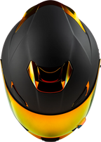 Fly Racing Sentinel Recon Full-Face Helmet for X-Large (Matte Black Fire Chrome)