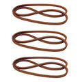3X Belt for Cub Cadet (Replaces 490-500-0053)