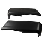 Set of 2 Primered Steel Rear Bumper Ends for Ford F150 (2015–2020)