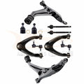 10PC Suspension Control Arms Sway Bar Link Kit for Honda CR-V (1997–2001)