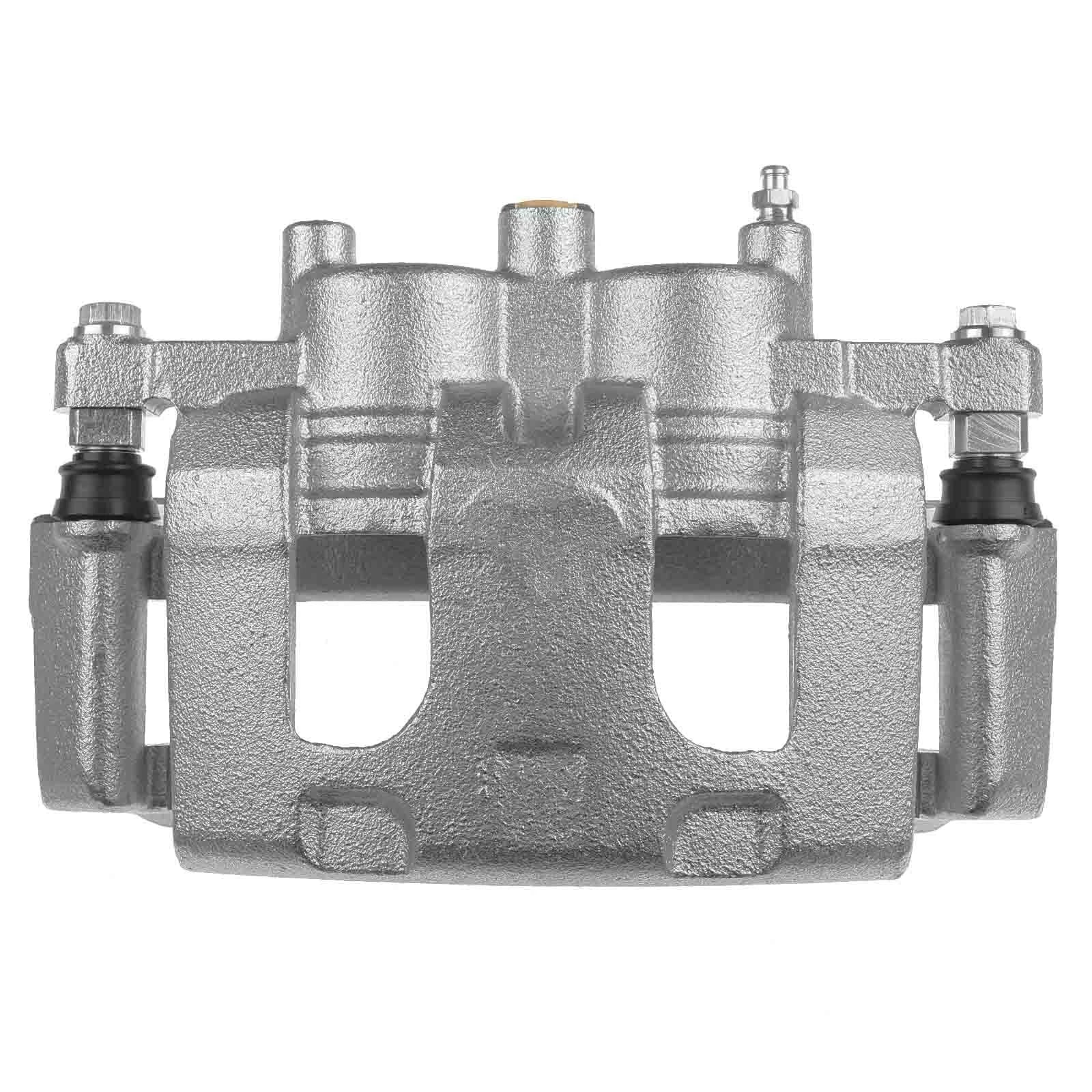Pair Front Brake Caliper with Bracket for Chevy Impala (2012-2013)