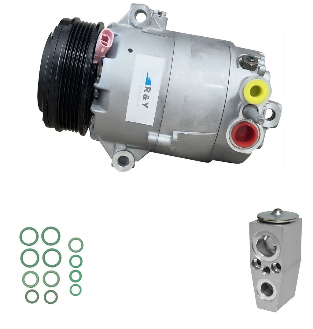 AC Compressor Kit Replacement for Cadillac XLR 4.6L V8 (2006–2009)