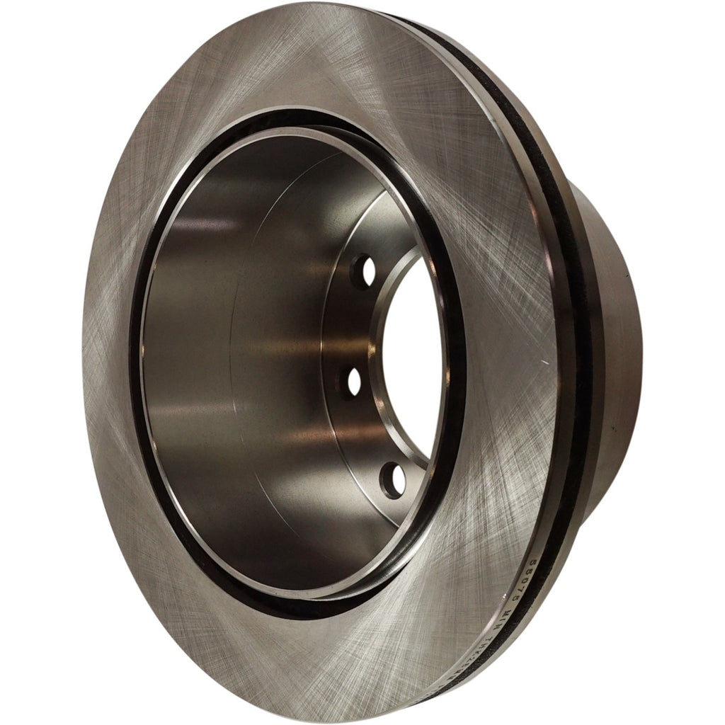 Disc Brake Rotor and Pad Kit for Chevrolet Express 3500 (2003–2004)