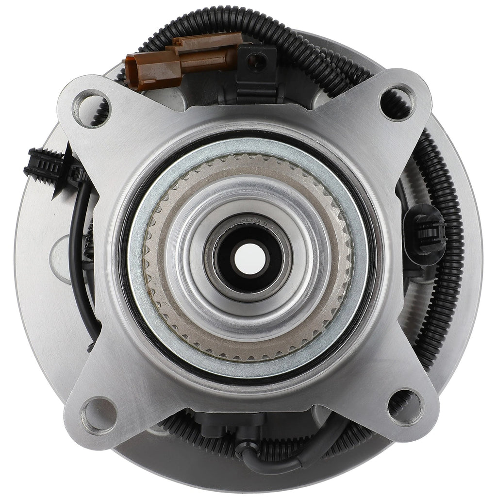 2X Front Wheel Bearing & Hub Assembly for Ford F-150 (2015–2017) 4WD 6 Lug