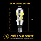 2X AUXITO 921 912 T15 LED Reverse Backup Light Bulb 2800LM 6000K