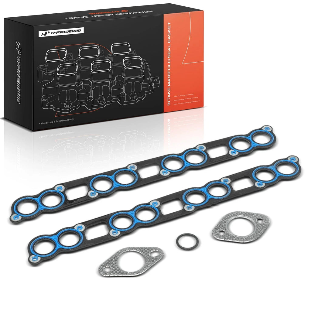 Engine Intake Manifold Gasket Set for Ford F250 F350 Super Duty (2008–2010)