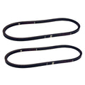 2 Replacement Belts for Exmark Lazer Z HP 465 505 523 565 (103-4761)