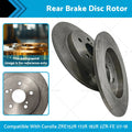 Rear Brake Disc Rotor for Toyota Corolla ZRE152R ZRE172R ZRE182R (2007–2018)