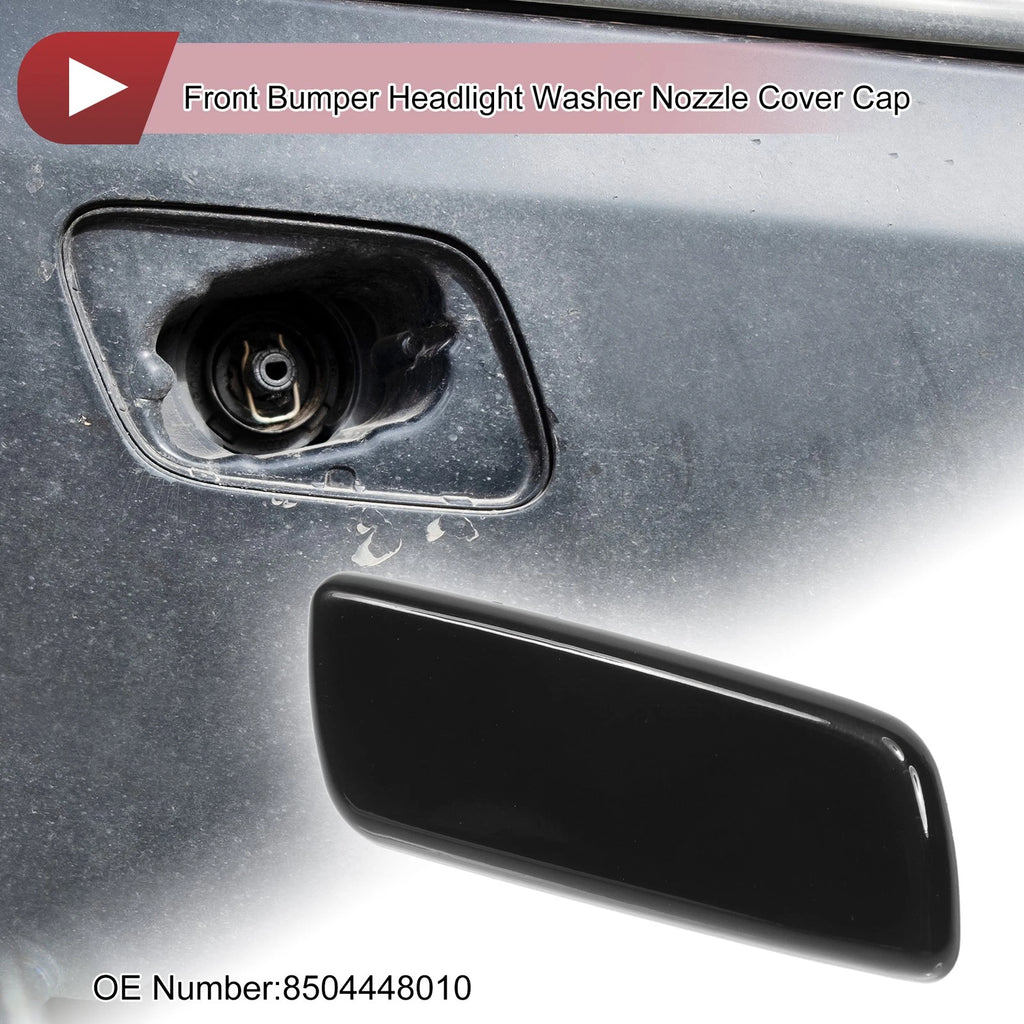 Front Right Washer Nozzle Cover Cap for Lexus RX270 RX350 RX450H (2009–2014) Black