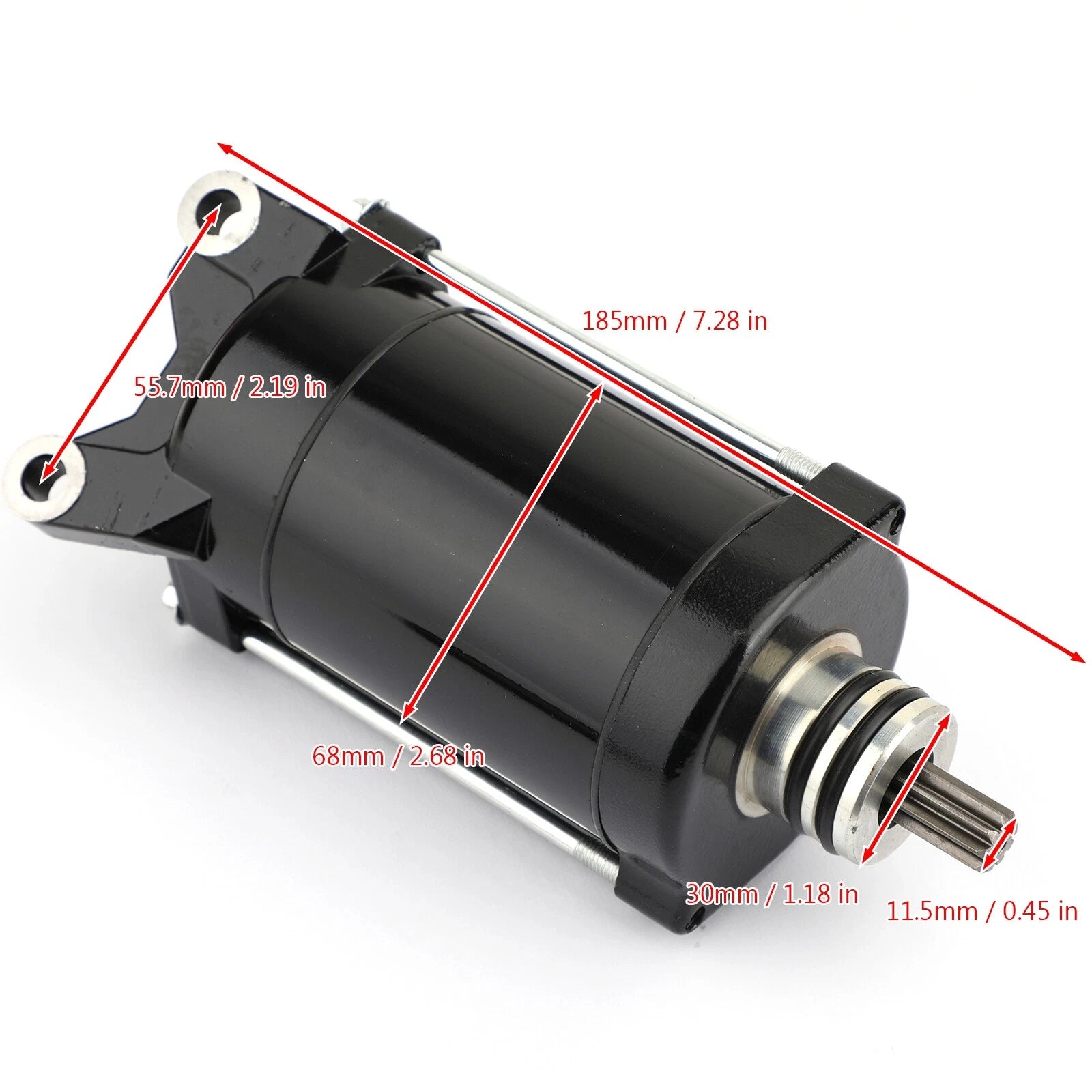 Starter for Yamaha Wave Runner GP1300R, GP1200, XLT800, XR1800 (2000–2005) 63M81800-00-00
