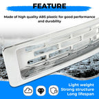 Chrome Grille Insert Mesh Grill Overlay Trim for GMC Sierra 1500 (2014–2015) GI123
