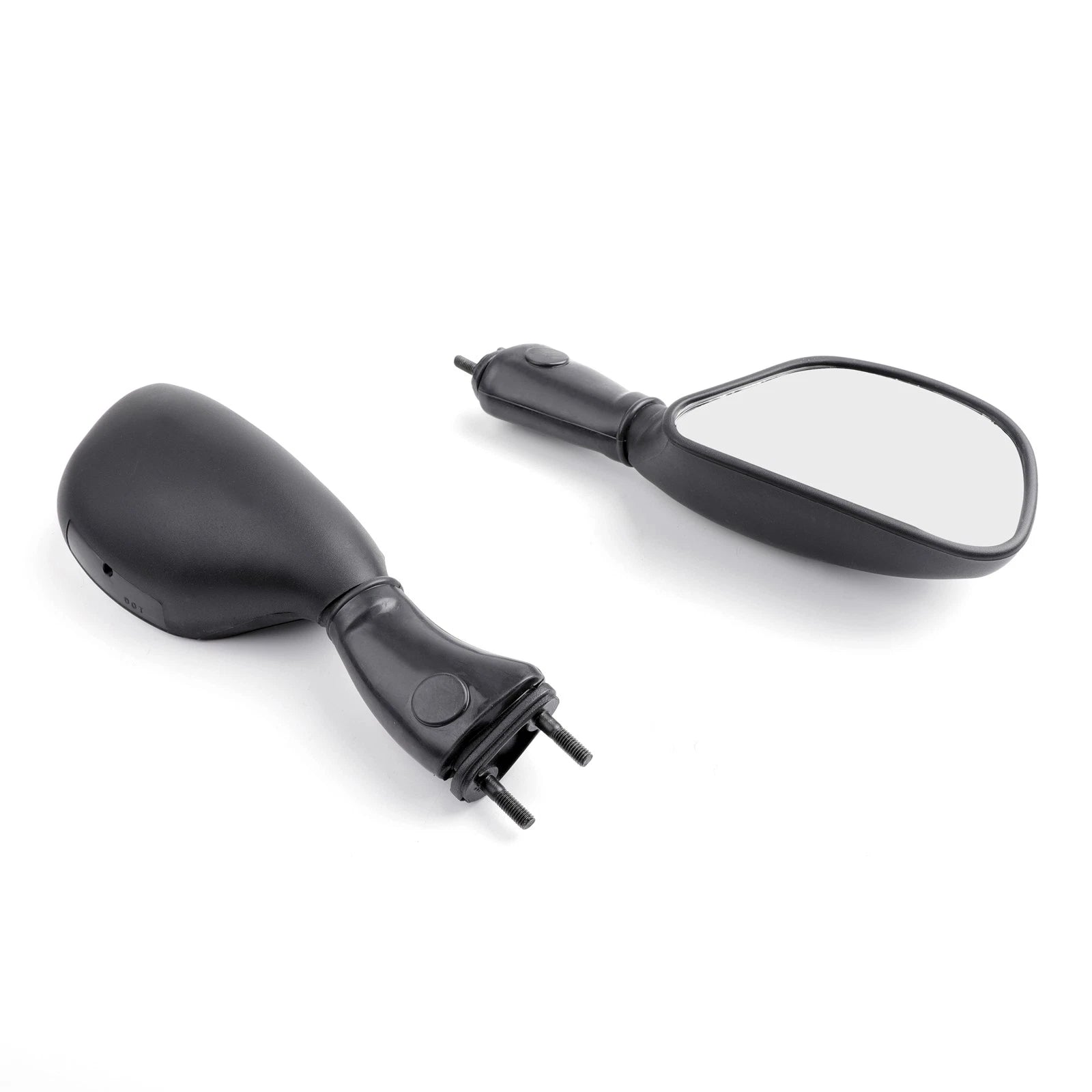Mirrors for Kawasaki ZX6R (1998–2002), ZX9R (1998–2003) - Black