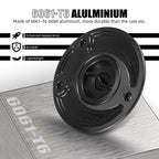 Aluminum Fuel Tank Cap with Rubber Seal for Kawasaki ZX-6R ZX-6RR ZX-9R ZZR600 (1995–2008)