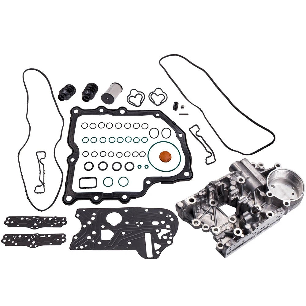 Transmission Valve Body & Repair Kit for Audi VW Skoda (2010–2019) 0AM325066AE 0AM DQ200