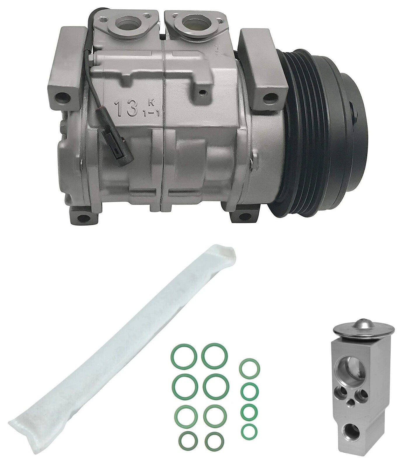 AC Compressor Kit Replacement for Suzuki Grand Vitara 2.5L (2001–2005)