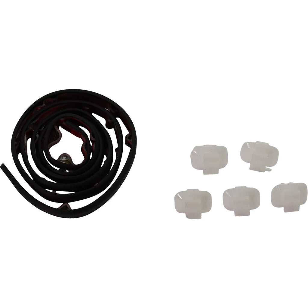 Rear Driver Side Upper Door Molding for Make Model