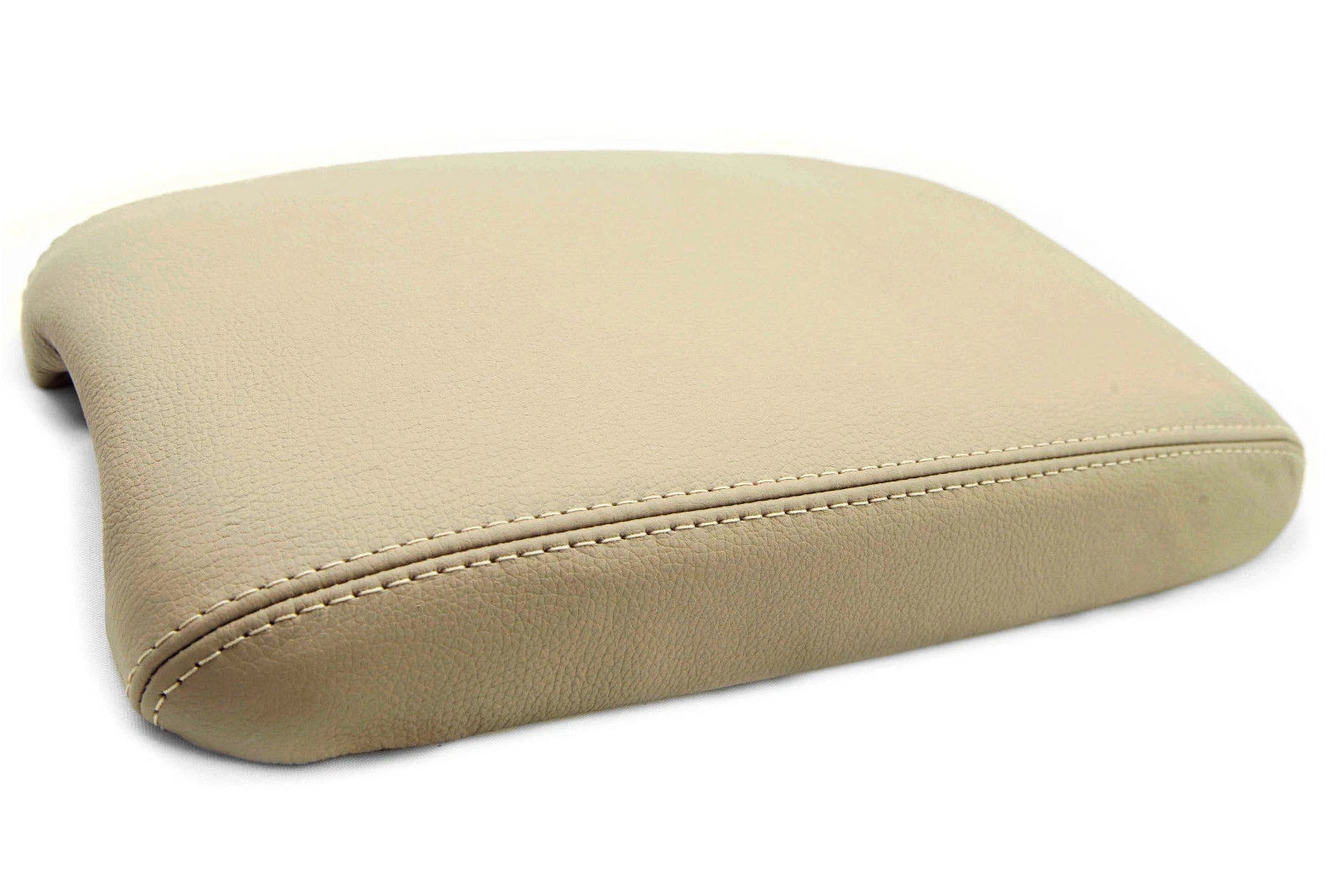 Leather Synthetic Center Console Armrest Cover for Lexus LX470 (2003–2009) Beige