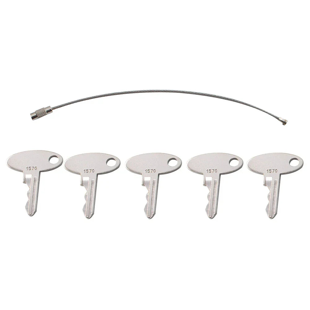 5 x Ignition Keys for Ford Tractor (1570)