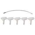 5 x Ignition Keys for Ford Tractor (1570)