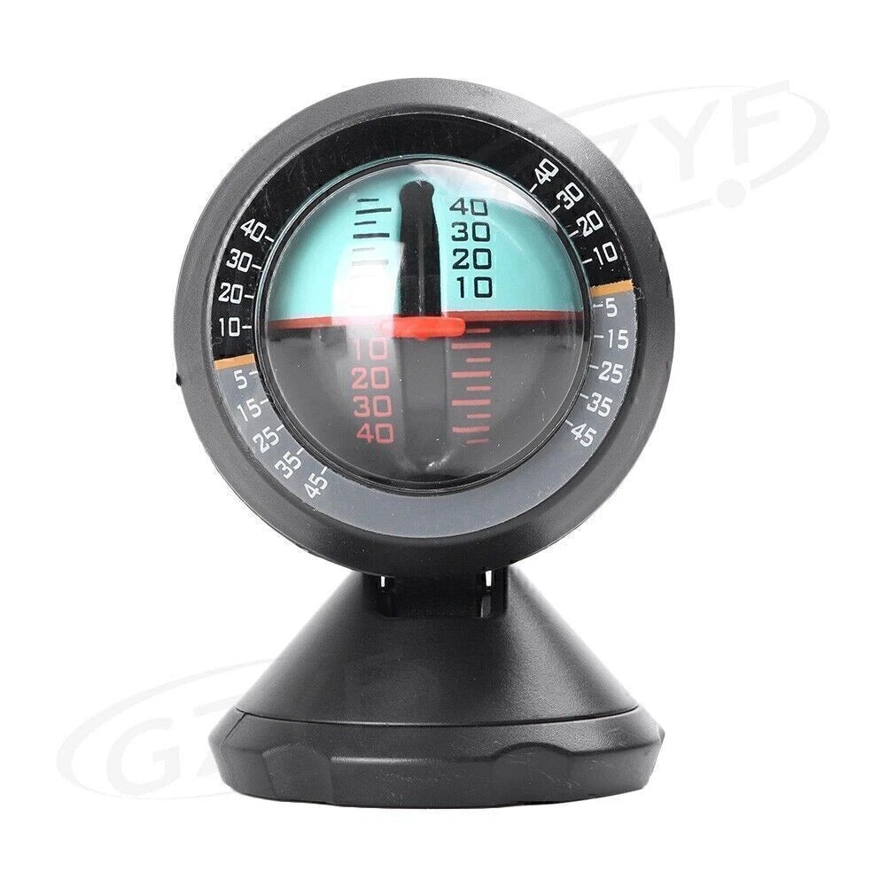 Inclinometer Gauge for Offroad Vehicles (2010–2023)