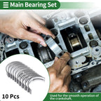 Main Bearing Set No. 1170137020 for Toyota Scion Xd (2006–2014)