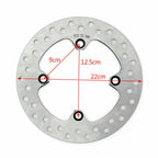 Rear Stainless Steel Brake Disc Rotor for Honda CRF230L CRM250 XR400R (2008–2019)