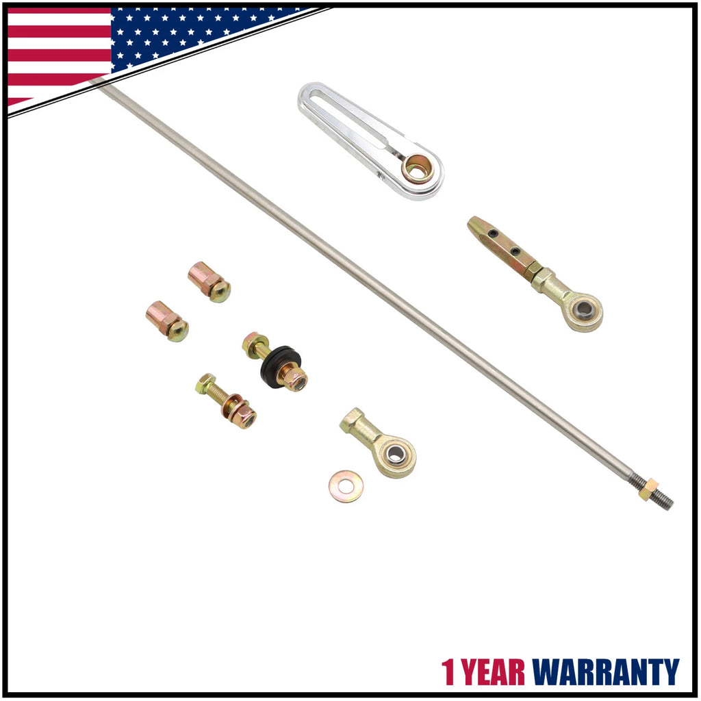 Universal Adjustable Column Shift Linkage Kit for GM Transmissions (350, 400, 700R4)