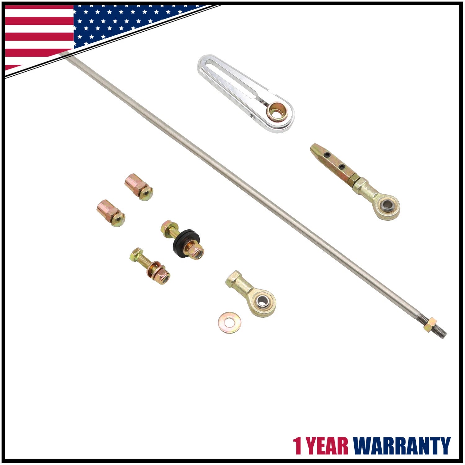 Universal Adjustable Column Shift Linkage Kit for GM Transmissions (350, 400, 700R4)