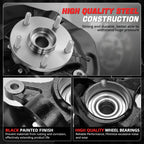 Loaded Wheel Bearing Knuckle for Lexus ES350, Toyota Camry (2007–2012)