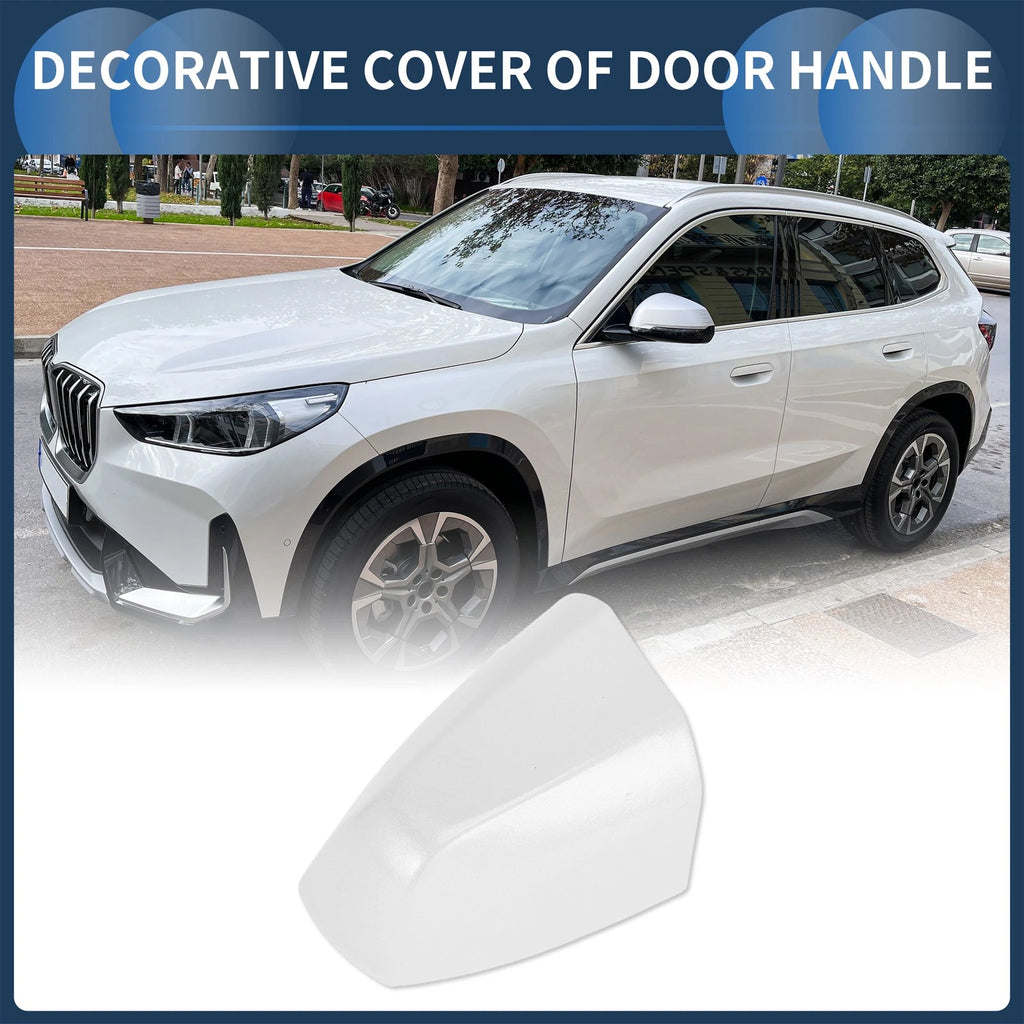 Door Handle Cover Front Left No. 51217396541 for BMW X1 X2 X5 (2015–2018)