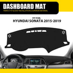 DashMat Dash Cover for Hyundai Sonata (2015–2019)