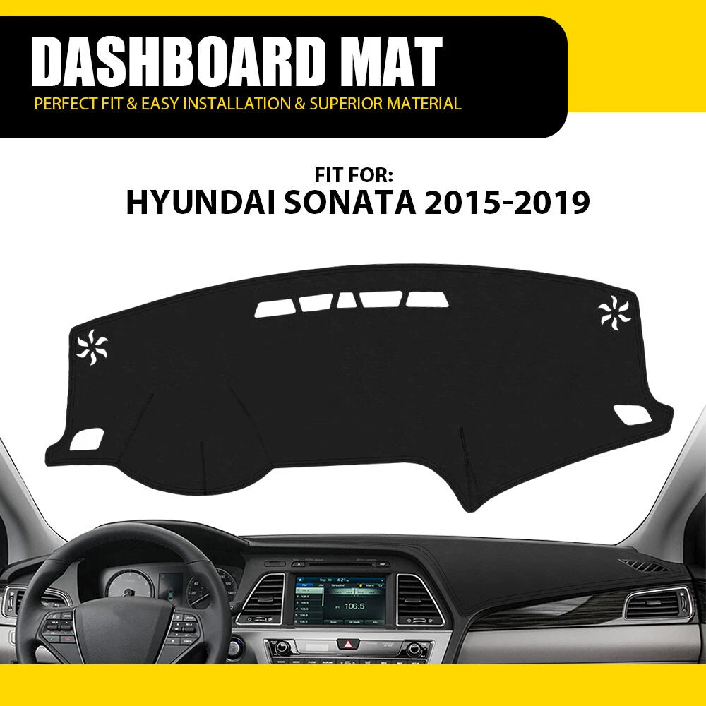 DashMat Dash Cover for Hyundai Sonata (2015–2019)