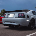 Clear Rear Bumper Side Marker Reflectors for Ford Mustang (1999–2004) XR3Z-15A448-AA
