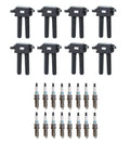 Set of 8 Ignition Coils & 16 Iridium Spark Plugs for Dodge 5.7L