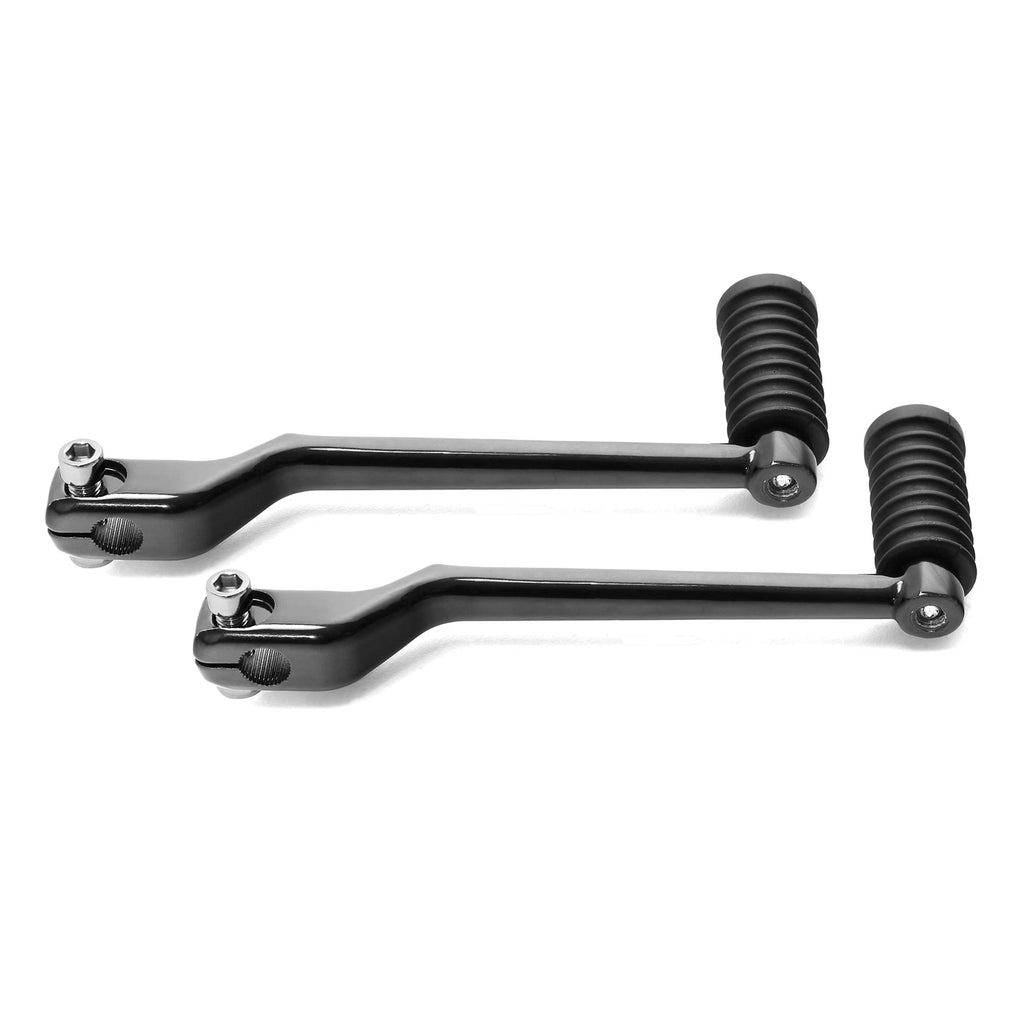 Left Heel Toe Shift Lever Pegs for Harley Electra Glide (1988–2024) Black
