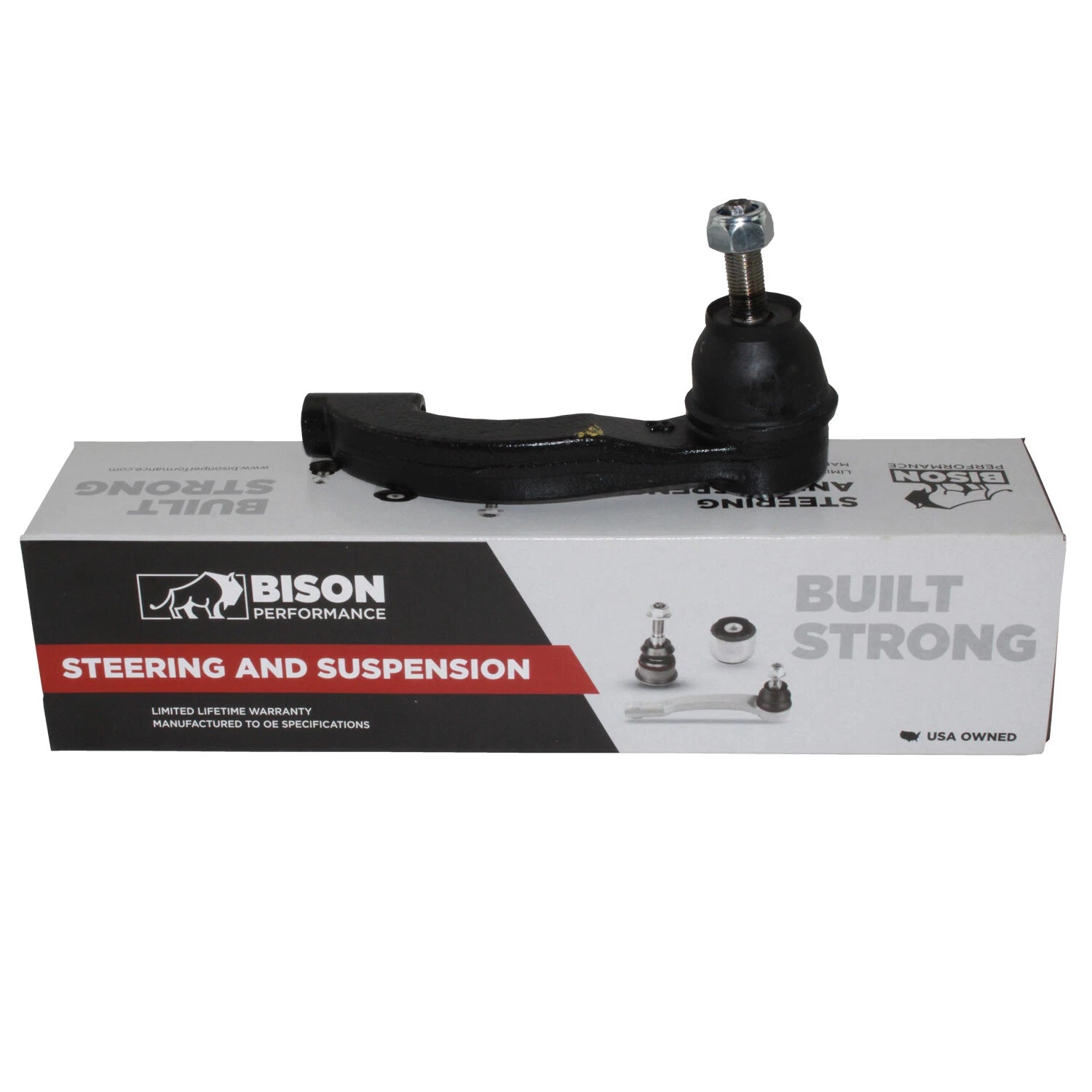 Passenger Right Outer Steering Tie Rod End for Chrysler Sebring, Stratus (1995–2006)