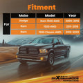 Off Road Suspension Shocks for Dodge Ram 1500 4WD (2009–2010) 0-3" Lift