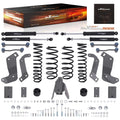3.5" Lift Kit with Shocks for Jeep Wrangler JL Unlimited (2018–2023)